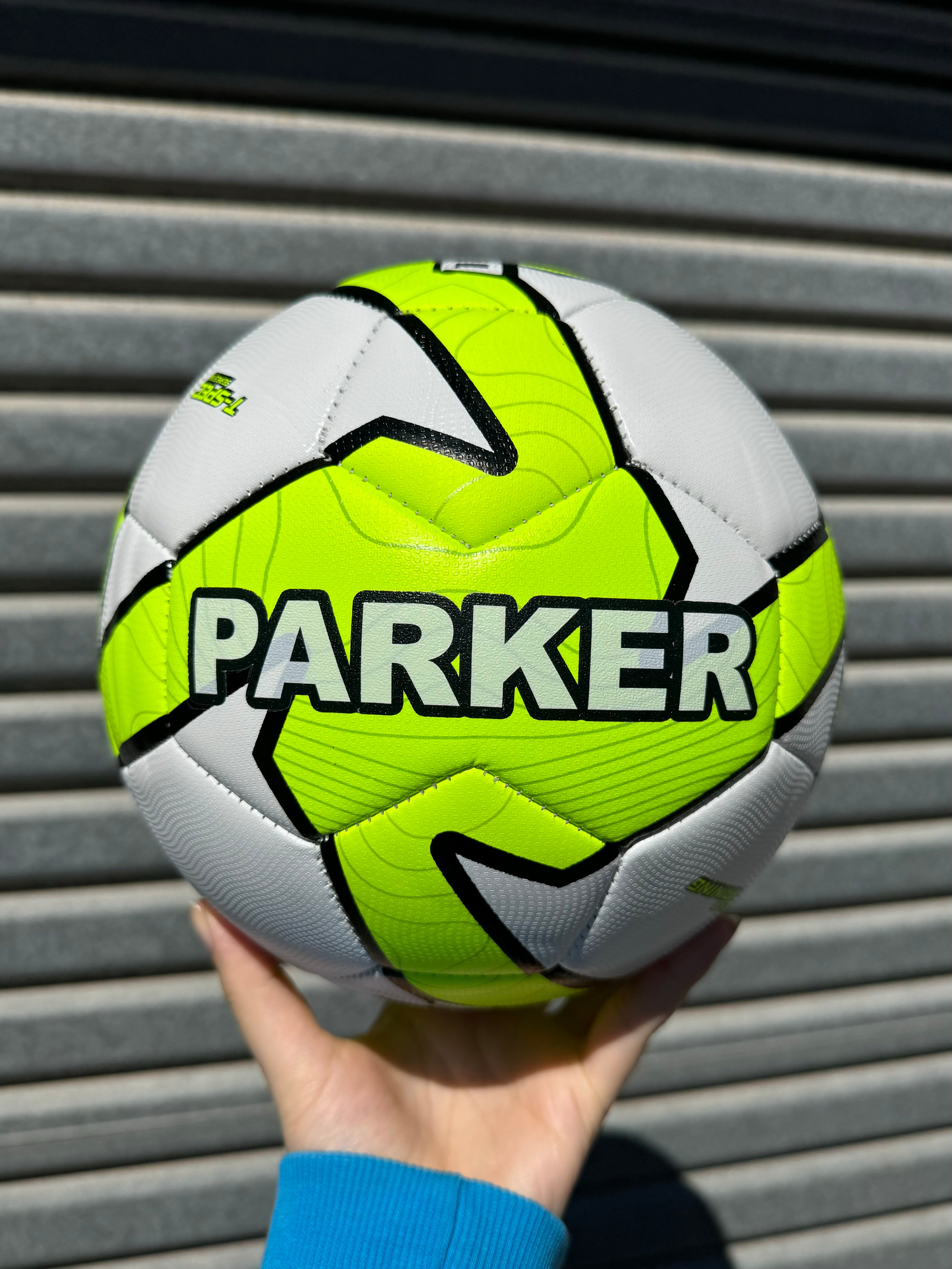 Personalised Neon Deploy Soccer Ball (Size 3, 4 ,5)