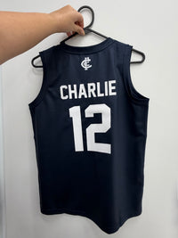 Load image into Gallery viewer, Personalised Carlton FC Blues AFL Guernsey
