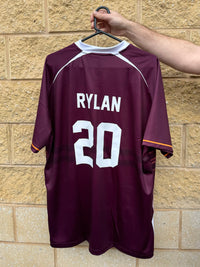 Load image into Gallery viewer, Personalised Brisbane Broncos Dual Premiership NRL Jersey
