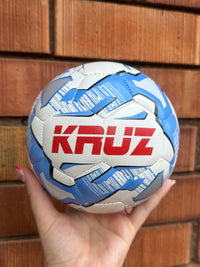 Load image into Gallery viewer, Mini Personalised Mi-Ball Blue Soccer Ball (Mini Size)
