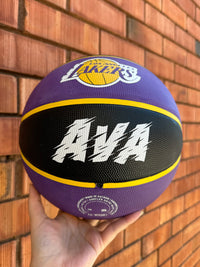 Load image into Gallery viewer, Personalised NBA Official LA Lakers Team Basketball (SIZE 7)
