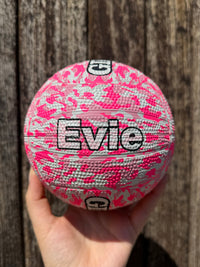 Load image into Gallery viewer, Personalised Gilbert Pluto Mini Netball (Mini)
