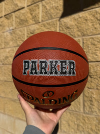 Load image into Gallery viewer, Personalised NBL Spalding Rubber Basketball (Size 6)
