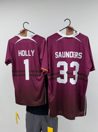 Load image into Gallery viewer, Personalised Brisbane Broncos NRL Jersey 2026
