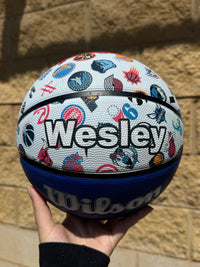 Load image into Gallery viewer, Personalised NBA Official All Team Basketball (Size 6, 7)
