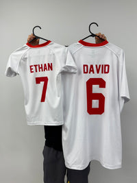 Load image into Gallery viewer, Personalised St George Dragons NRL Jersey
