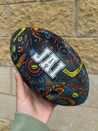 Load image into Gallery viewer, Personalised Indigenous All Stars 2025 Official NRL Ball (11 Inch Mini Ball)

