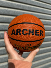Load image into Gallery viewer, Personalised Mini Spalding Basketball (Size 1 &amp; 3)

