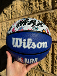 Load image into Gallery viewer, Personalised NBA Official All Team Basketball (Size 6, 7)
