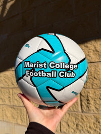 Load image into Gallery viewer, Personalised Deploy Blue Soccer Ball (SIZE 3, 4, 5)
