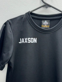 Load image into Gallery viewer, Personalised Black Training Jersey - Kids
