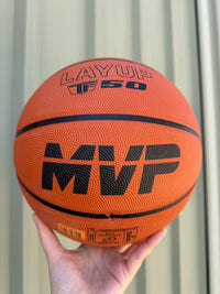 Load image into Gallery viewer, Personalised Spalding TF-50 Rubber Basketball (Size 5, 6 &amp; 7)
