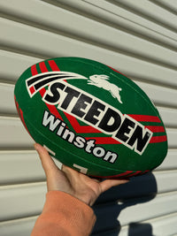 Load image into Gallery viewer, Personalised South Sydney Rabbitohs Official NRL Ball (Size 5)
