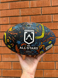 Load image into Gallery viewer, Personalised Indigenous All Stars 2025 Official NRL Ball (Size 5)
