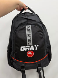 Load image into Gallery viewer, Personalised Dolphins Official NRL Backpack
