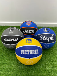 Load image into Gallery viewer, Personalised NBA Official Golden State Warriors Team Basketball (Size 7)

