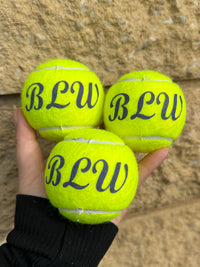 Load image into Gallery viewer, Personalised Slazenger Tennis Balls (4 Pack)
