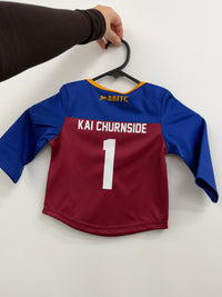 Load image into Gallery viewer, Personalised Brisbane Lions AFL Toddler Guernsey
