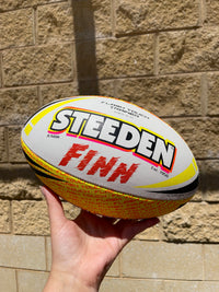 Load image into Gallery viewer, Personalised Steeden Touch Football 2025 (Junior, Senior)
