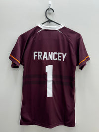 Load image into Gallery viewer, Personalised Brisbane Broncos Dual Premiership NRL Jersey

