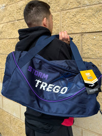 Load image into Gallery viewer, Personalised Melbourne Storm Official NRL Sports Bag

