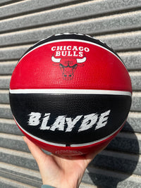 Load image into Gallery viewer, Personalised NBA Official Chicago Bulls Team Basketball (Size 7)
