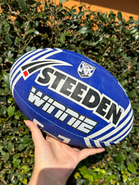 Load image into Gallery viewer, Personalised Canterbury Bulldogs Official NRL Ball (Size 5)
