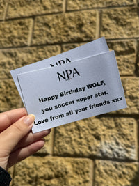 Load image into Gallery viewer, Gift Message
