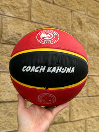 Load image into Gallery viewer, Personalised NBA Official Atlanta Hawks Team Basketball (SIZE 7)
