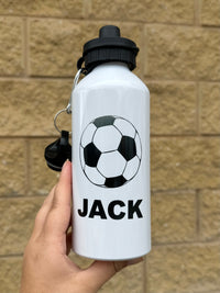 Load image into Gallery viewer, Personalised Soccer Drink Bottles
