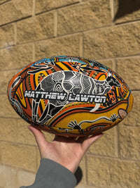 Load image into Gallery viewer, Personalised Indigenous All Stars 2026 Official NRL Ball (Size 5)
