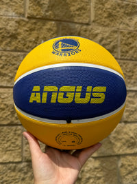Load image into Gallery viewer, Personalised NBA Official Golden State Warriors Team Basketball (Size 7)
