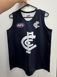 Load image into Gallery viewer, Personalised Carlton FC Blues AFL Guernsey
