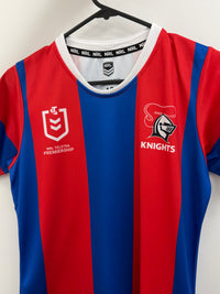 Load image into Gallery viewer, Personalised Newcastle Knights NRL Jersey
