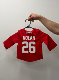 Load image into Gallery viewer, Personalised Sydney Swans AFL Toddler Guernsey
