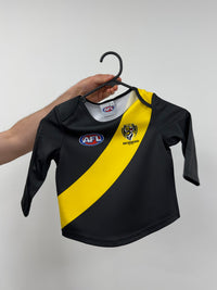 Load image into Gallery viewer, Personalised Richmond Tigers AFL Toddler Guernsey
