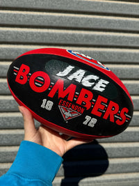 Load image into Gallery viewer, Personalised AFL Official Essendon Bombers Club Football (Size 5)
