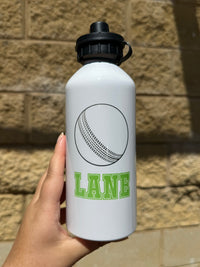 Load image into Gallery viewer, Personalised Cricket Drink Bottles
