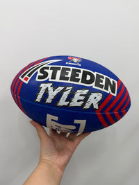 Load image into Gallery viewer, Personalised Official Newcastle Knights NRL Supporter Pack
