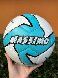 Load image into Gallery viewer, Personalised Deploy Blue Soccer Ball (SIZE 3, 4, 5)
