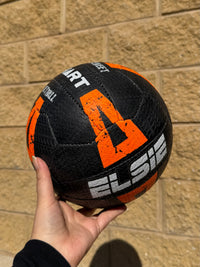 Load image into Gallery viewer, Personalised Hart Street Black Netball (SIZE 5)
