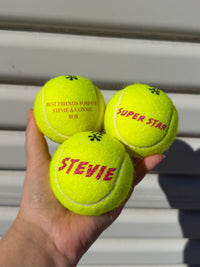 Load image into Gallery viewer, Personalised Wilson Padel Balls (3 Pack)
