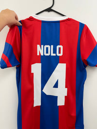 Load image into Gallery viewer, Personalised Newcastle Knights NRL Jersey (Delivery before Grand Final Available with express shipping)
