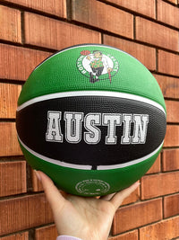 Load image into Gallery viewer, Personalised NBA Official Boston Celtics Team Basketball (Size 7)
