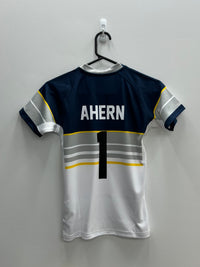 Load image into Gallery viewer, Personalised North QLD Cowboys Supporter Bundle (Official Jersey + Ball Pack)

