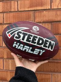 Load image into Gallery viewer, Personalised Manly Sea Eagles Official NRL Ball (Size 5)
