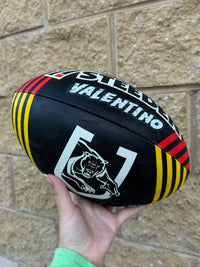 Load image into Gallery viewer, Personalised Penrith Panthers Official NRL Ball (Size 5)
