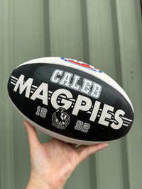 Load image into Gallery viewer, Personalised AFL Official Collingwood Magpies Club Football (Size 5)
