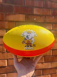 Load image into Gallery viewer, Personalised AFL Precision Football - Yellow (Size 5)
