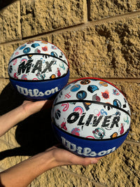 Load image into Gallery viewer, Personalised NBA Official All Team Basketball (Size 6, 7)
